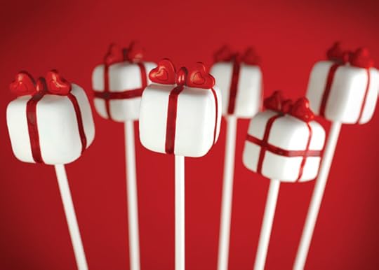 Present Cake Pops