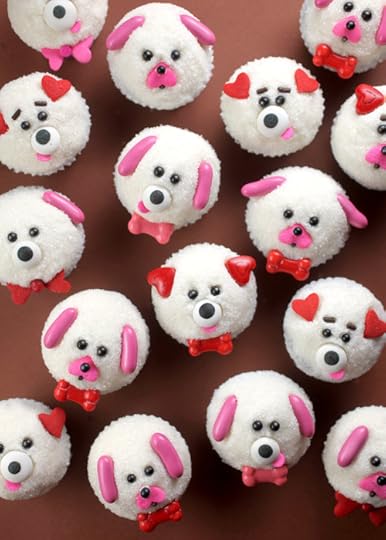 Puppy Love Mini Cupcakes