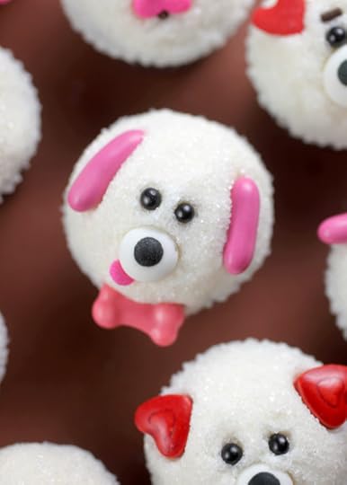 Puppy Cupcake