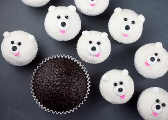 Polar Bear Cupcakes