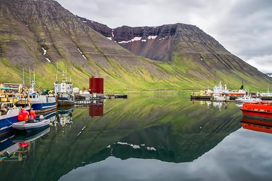 Ísafjörður Harbor
