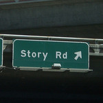 Road sign
