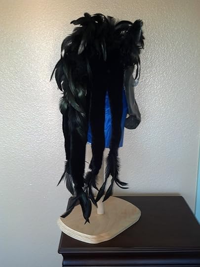 The Mask, rear quarter view