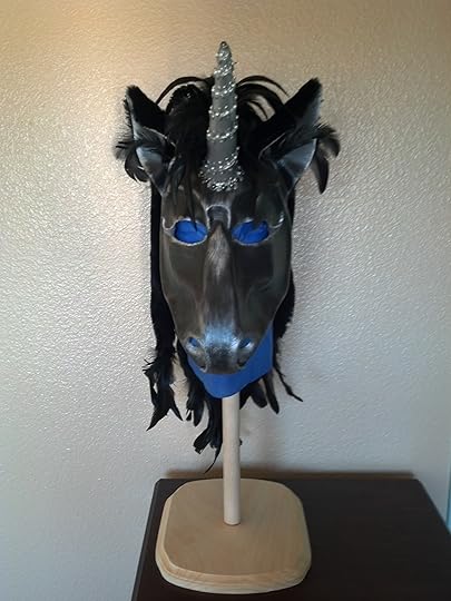 The Mask, front view