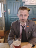 Dutch courage before the launch party