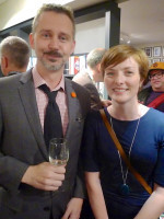 My incredible editor Alison Hennessey