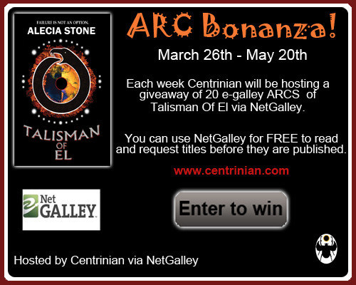 Giveaway Bonanza Talisman Of El ARC Bonanza