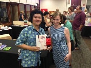 Andrea Hirata and Dawn Barker