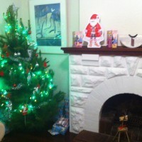 our lopsided Christmas tree