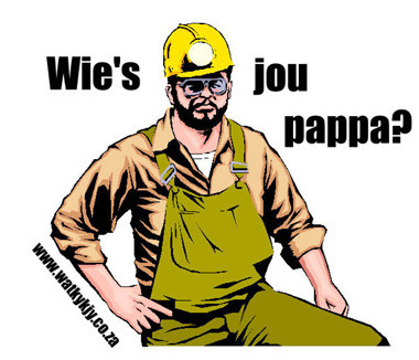 Wies jou pappa
