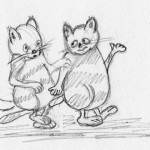 two cool cats