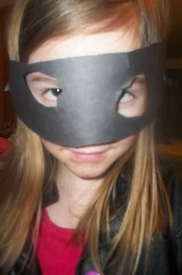Homemade Ninja Costume
