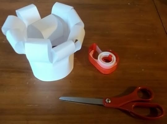 How to make a chef hat for kids or dolls