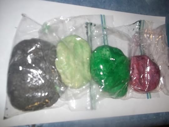 How to make homemade play dough play-doh