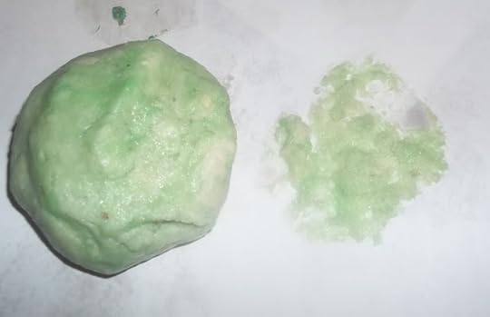 Edible Homemade Play Dough Play-doh