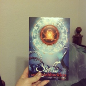 The Print version of Spells and Swashbucklers