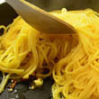 Spaghetti aglio olio