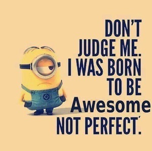 Awesome, Not Perfect