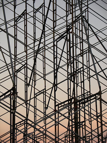 scaffolding_at_sunset