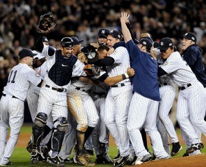 The World Series Champion 2009 Yankees