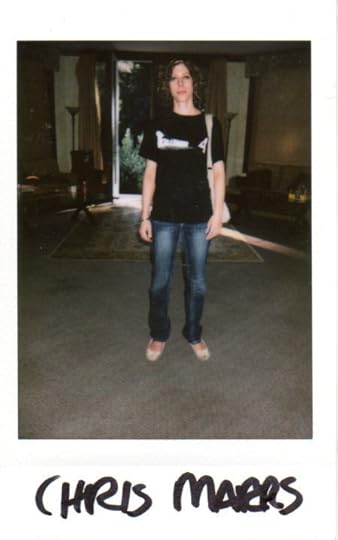 Polaroid of Chris Marrs taken by Rain Graves, in case she vanished over the course of the Haunted Mansion Retreat.