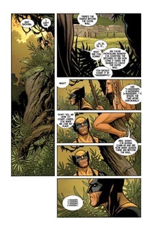 Frank Cho Savage Wolverine #3 preview