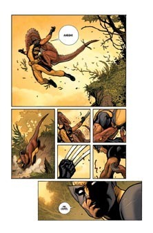 Frank Cho Savage Wolverine #3 preview