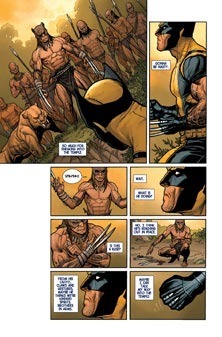 Frank Cho Savage Wolverine #3 preview