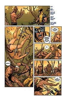 Frank Cho Savage Wolverine #3 preview