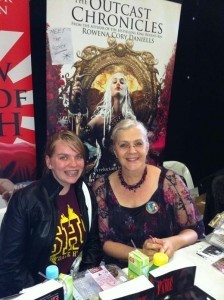 This is me with Meaghan in Brisbane