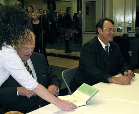 Dan Aykroyd and his father Peter