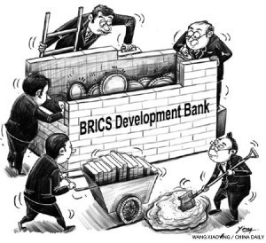 BRICS Bank cartoon
