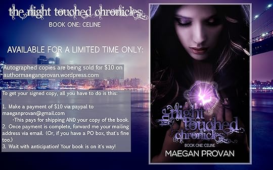 Autographed copies!!