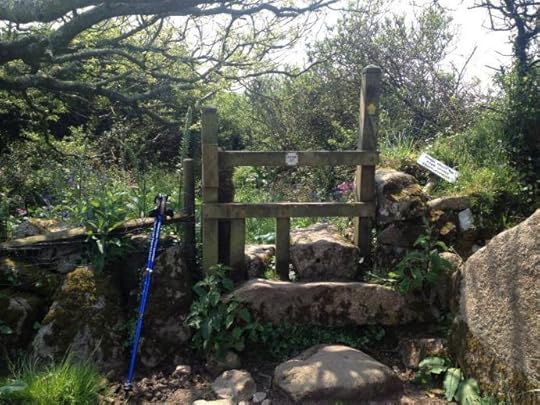 photo, image, stile, St. Michael's Way