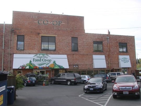 Fresh, organic food!