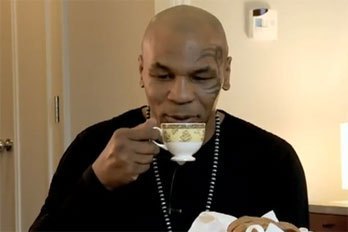mike tyson tea
