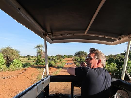 Dad on Safari