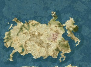Early Detail is put on the Map