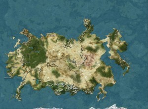 The Elven Woods come to life - This plays a big part in later books