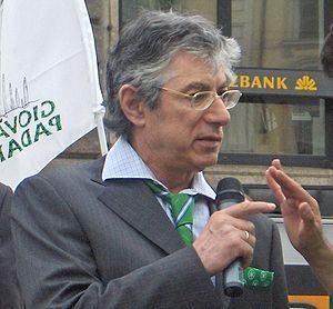 Italiano: Umberto Bossi