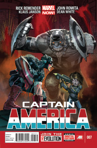 Captain America #7