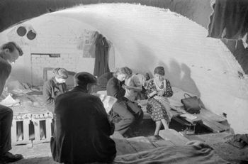 Arches shelter iwm