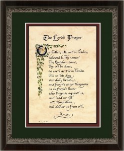 The Lord's Prayer