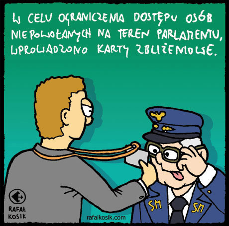 Parlament jest bezpieczny