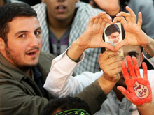 دیدار با رهبری
