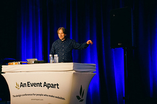 Jeremy Keith at An Event Apart Chicago 2013