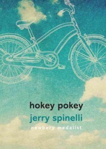 HokeyPokey1 214x300 Review of the Day: Hokey Pokey by Jerry Spinelli