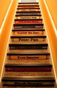BookStaircase Fusenews: ...there are two paths you can go by, but in the long run / Theres still time to change the road youre on.