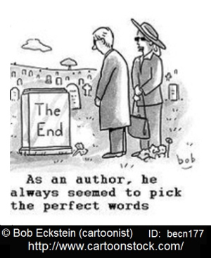 Perfect Words Bob Eckstein