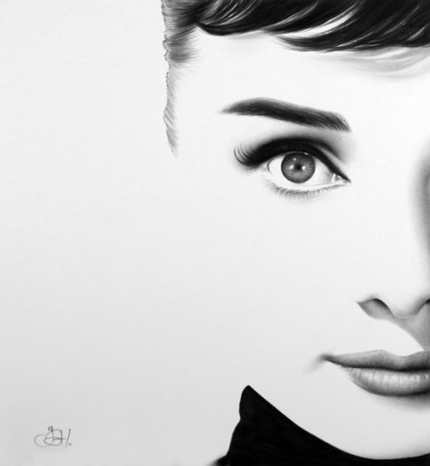 Audrey by Ileana Hunter